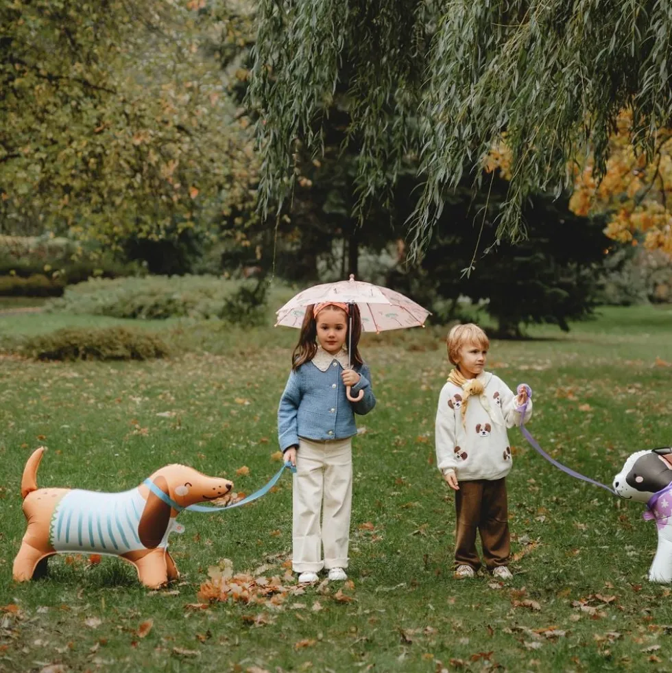 Stående Folieballon Gravhund