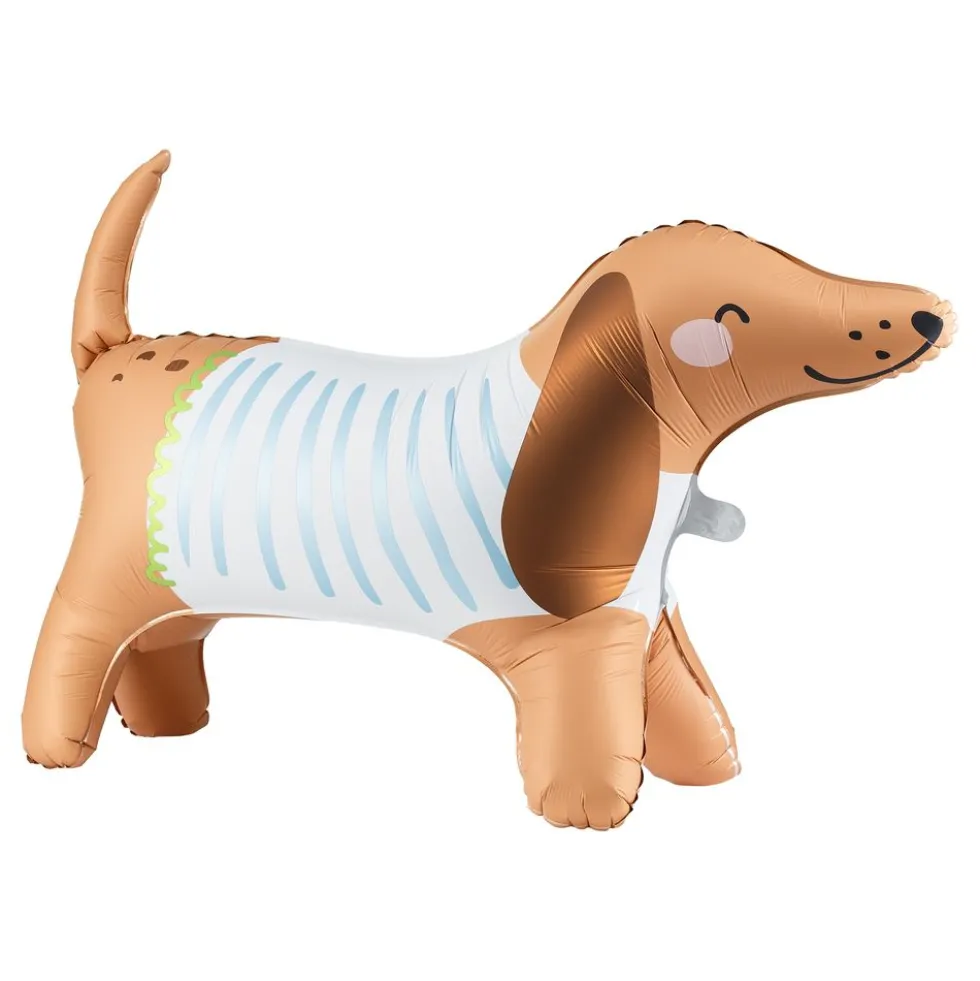 Stående Folieballon Gravhund