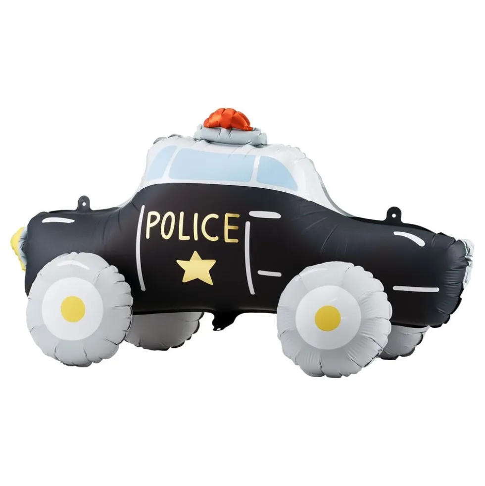 Stående Folieballon Politibil