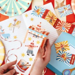 Stickers & Billetter Cirkus