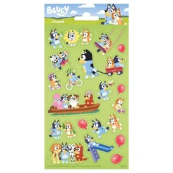 Stickers Bluey Ikoner