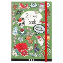 Stickersbog Julemotiv