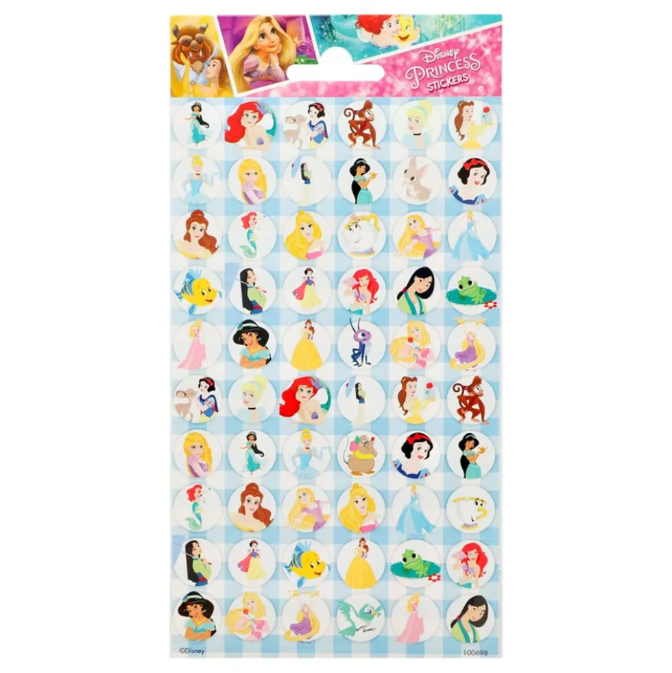 Stickers Disney Prinsesser