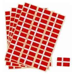 Stickersflag Danmark