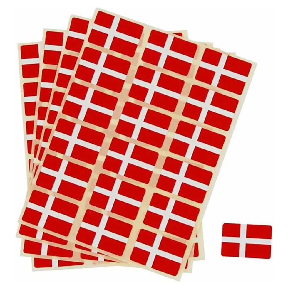 Stickersflag Danmark