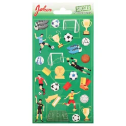 Stickers Fodbold