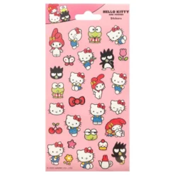 Stickers Glitter Hello Kitty