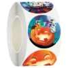 Stickers Halloween på Rulle