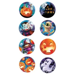 Stickers Halloween på Rulle