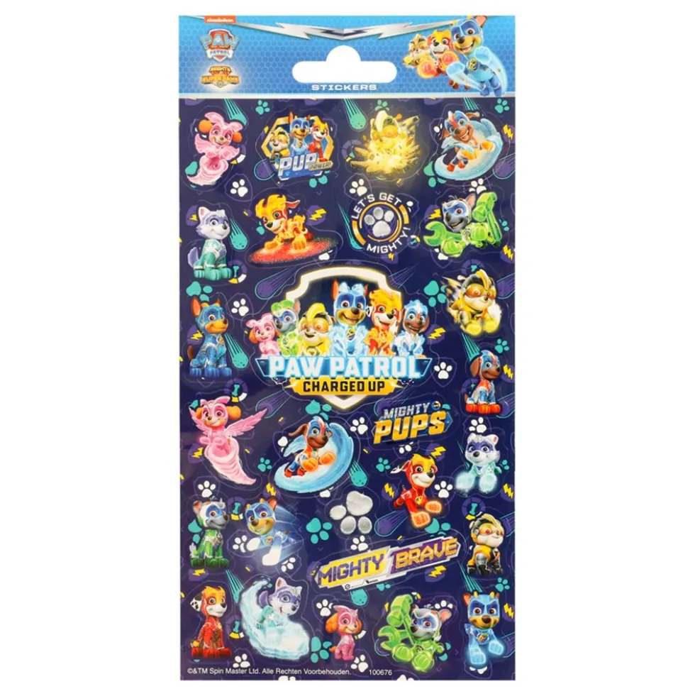 Stickers PAW Patrol Mighty Pups