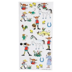 Stickers Påske Pippi Langstrømpe