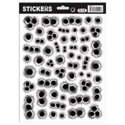 Stickers Skudhuller