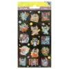 Stickers Stitch Glitter