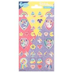 Stickers Unicorns Glitter