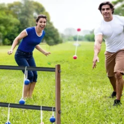 Stigegolf af Træ Havespil