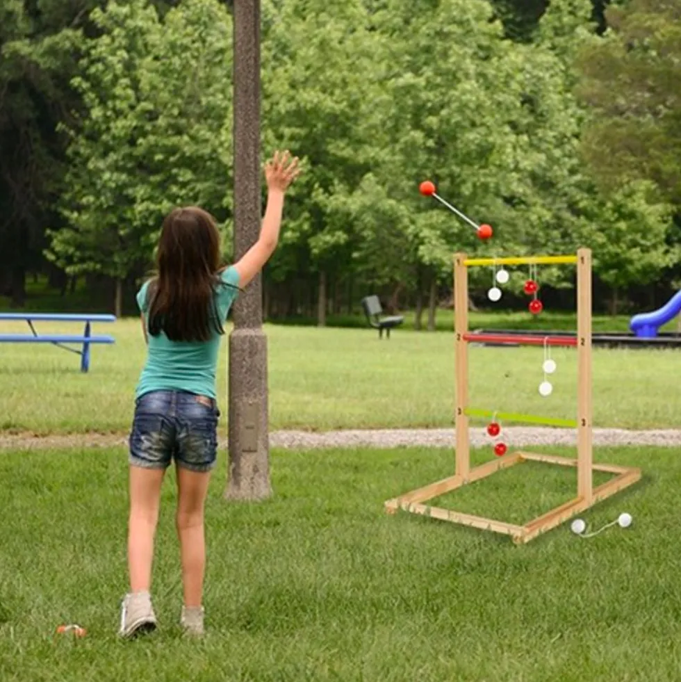 Stigegolf i Træ Havespil