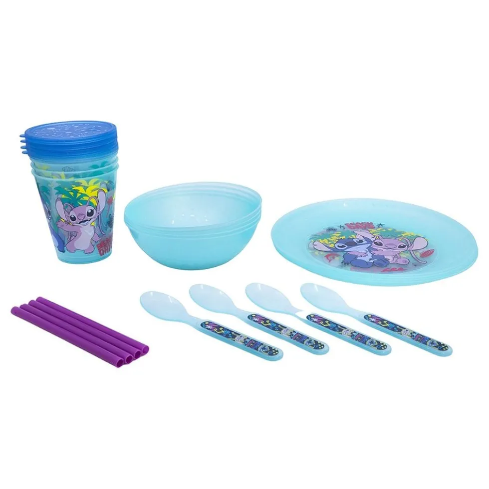 Stitch Børneservice Sæt