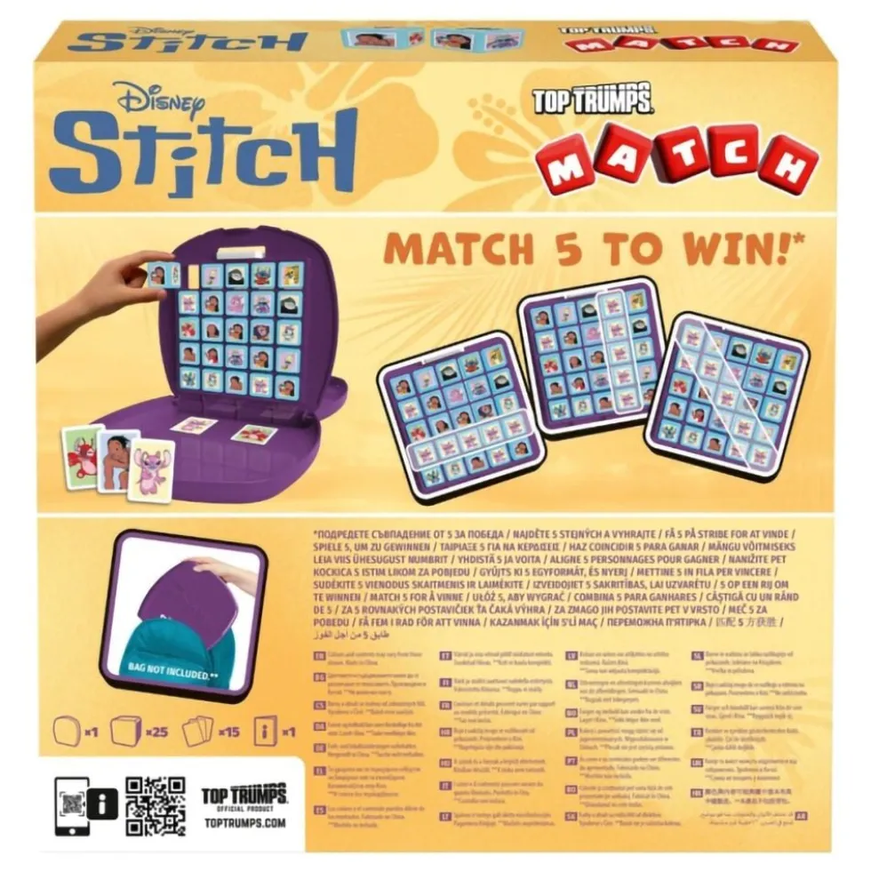 Stitch Match Spil