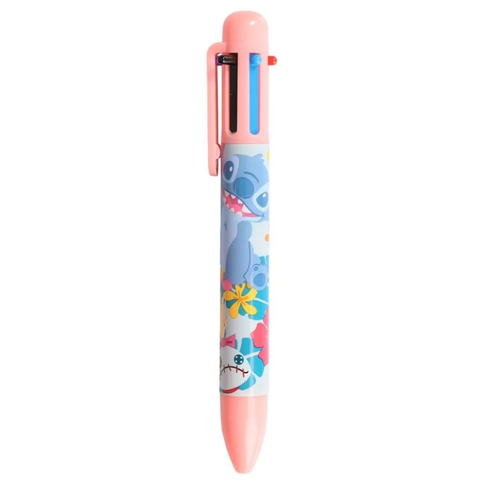 Stitch™ multifarvet kuglepen