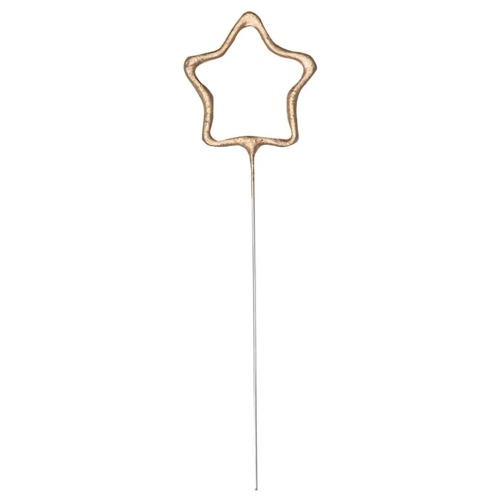 Stjernekaster Guld Stjerne