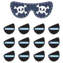 Sæt Klappen for Øjet Piratspil