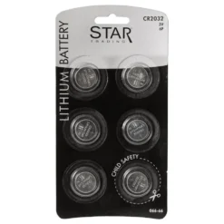 ST Knapcellebatterier CR2032