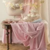 Stofdug Dusty Pink