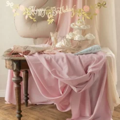 Stofdug Dusty Pink