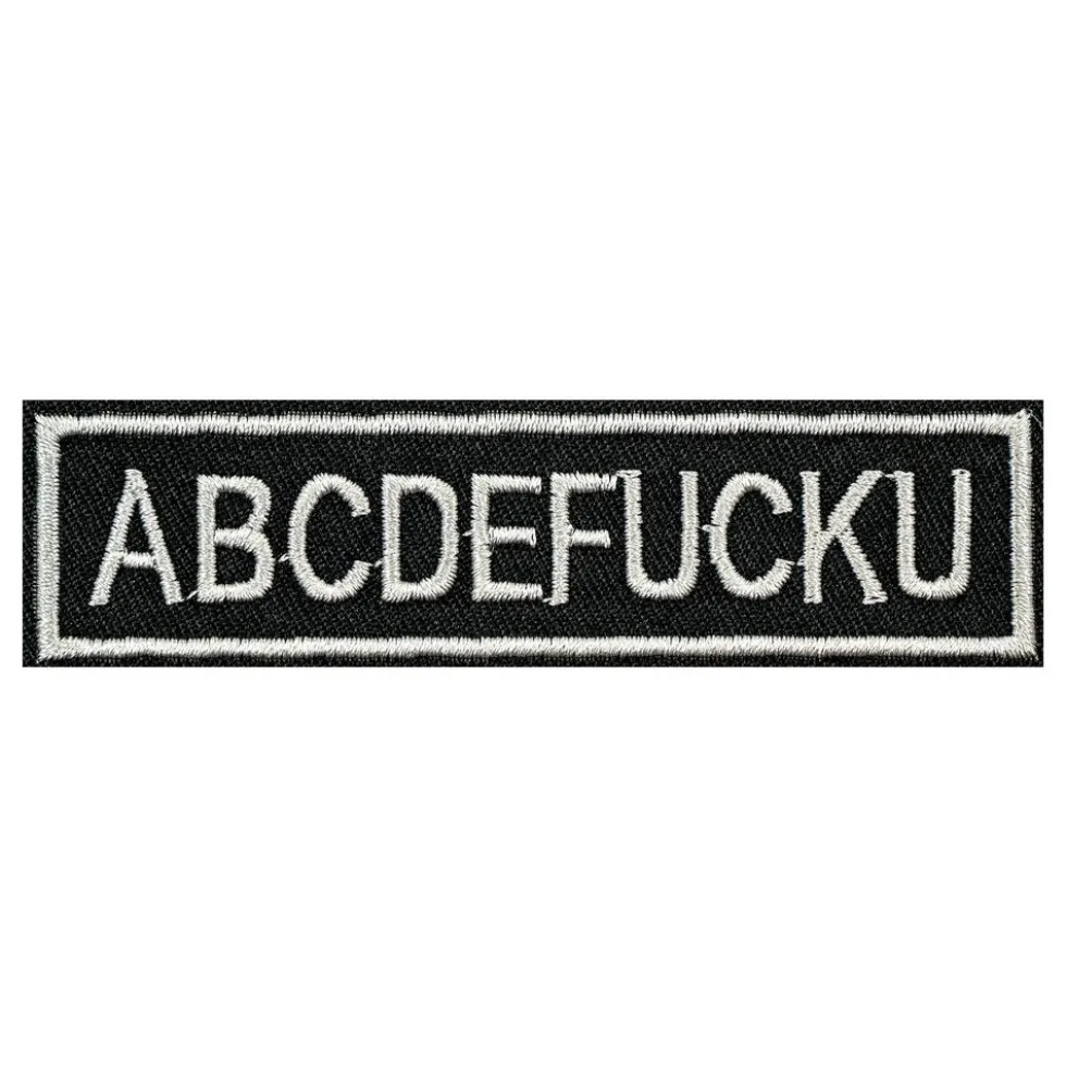 Stofmærke ABCDEFUCKU