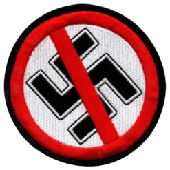 Stofmærke Anti-nazist