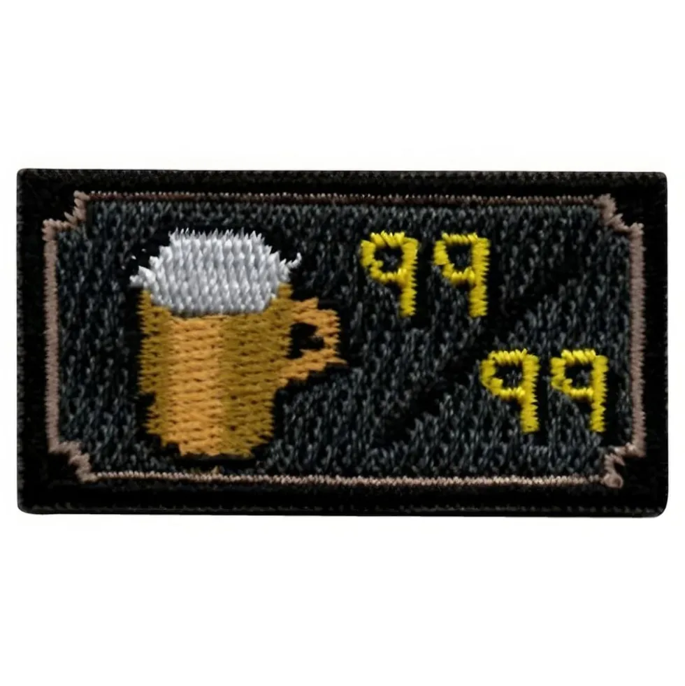 Stofmærke Beer LV 99