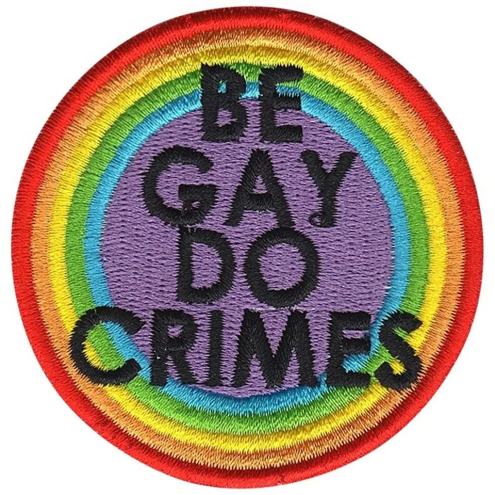 Stofmærke Be Gay Do Crimes