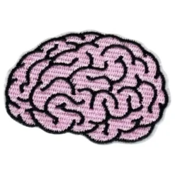 Stofmærke Big Brain