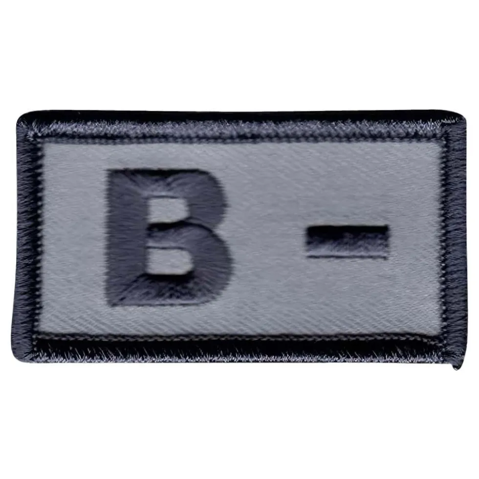 Stofmærke Blodtype