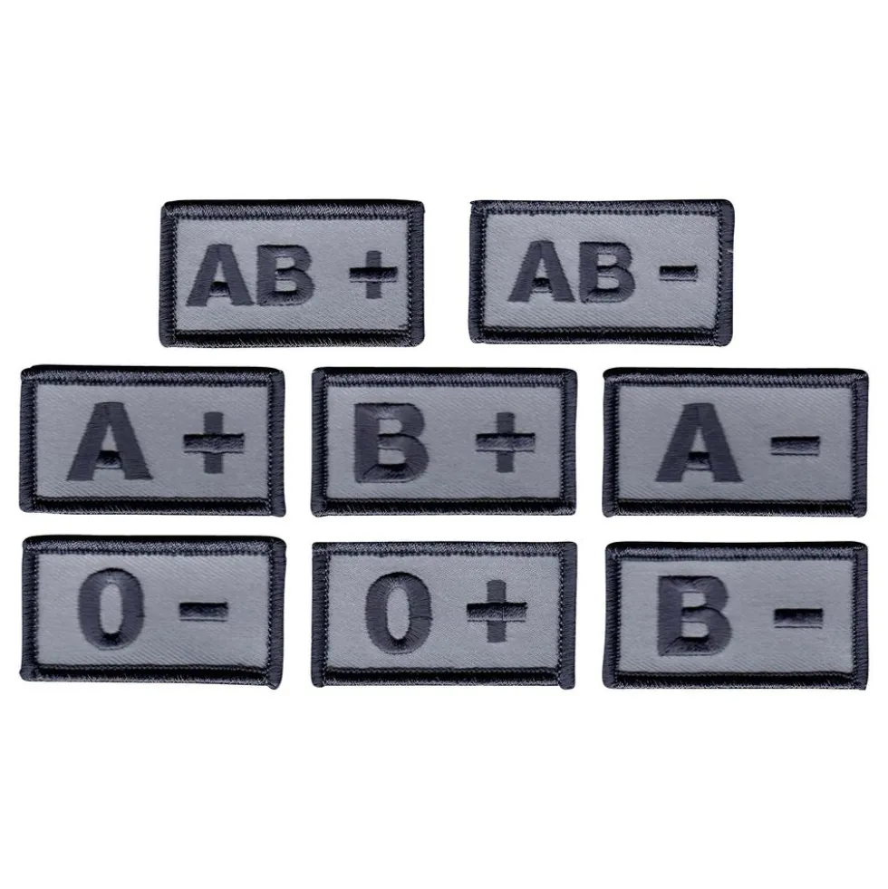 Stofmærke Blodtype