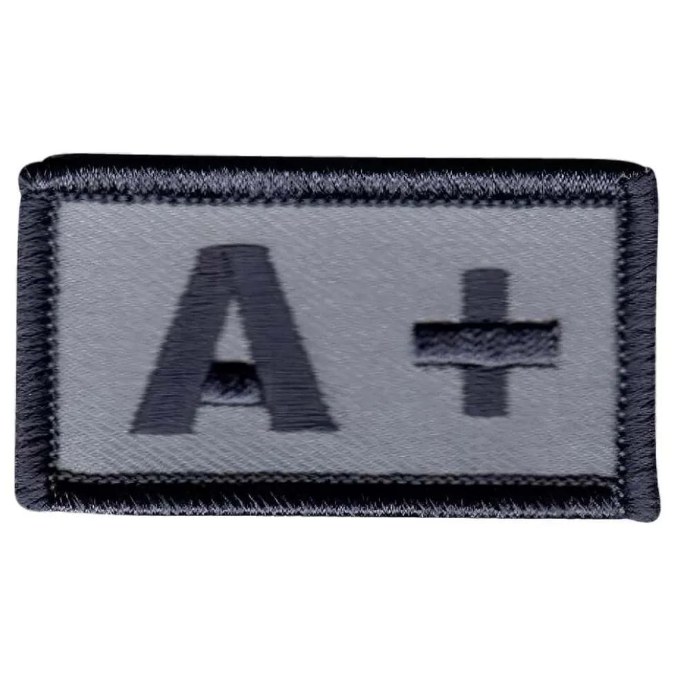 Stofmærke Blodtype