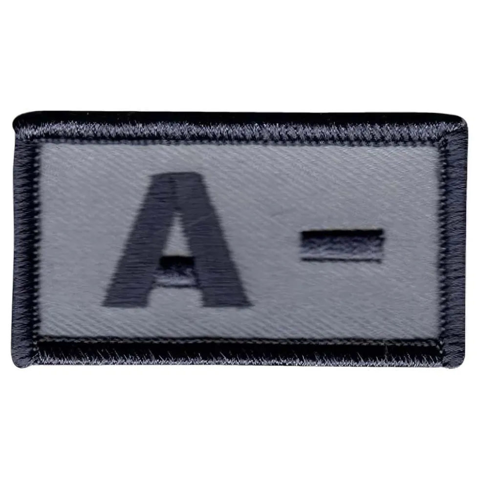 Stofmærke Blodtype