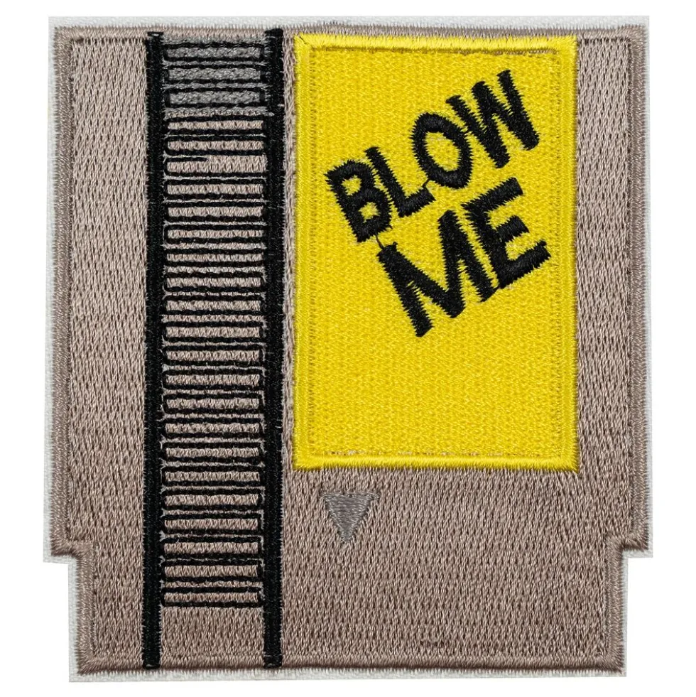 Stofmærke Blow Me