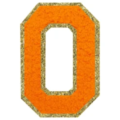 Stofmærke Bogstav Orange