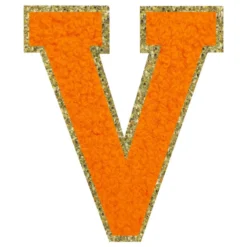 Stofmærke Bogstav Orange