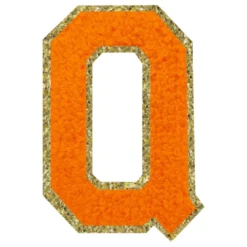 Stofmærke Bogstav Orange