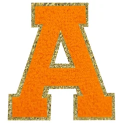 Stofmærke Bogstav Orange