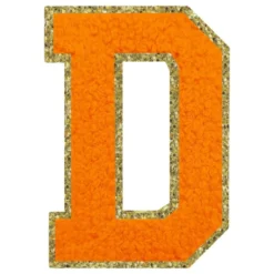 Stofmærke Bogstav Orange