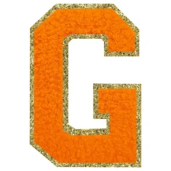 Stofmærke Bogstav Orange
