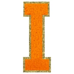 Stofmærke Bogstav Orange