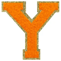 Stofmærke Bogstav Orange