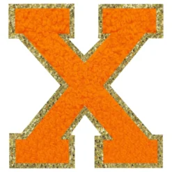 Stofmærke Bogstav Orange