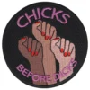 Stofmærke Chicks Before Dicks