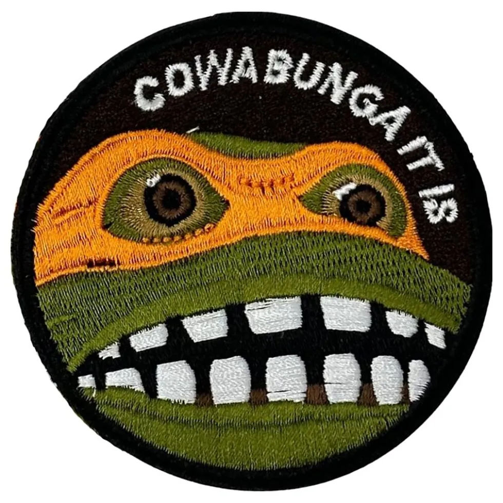 Stofmærke Cowabunga It Is
