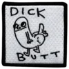 Stofmærke Dick Butt